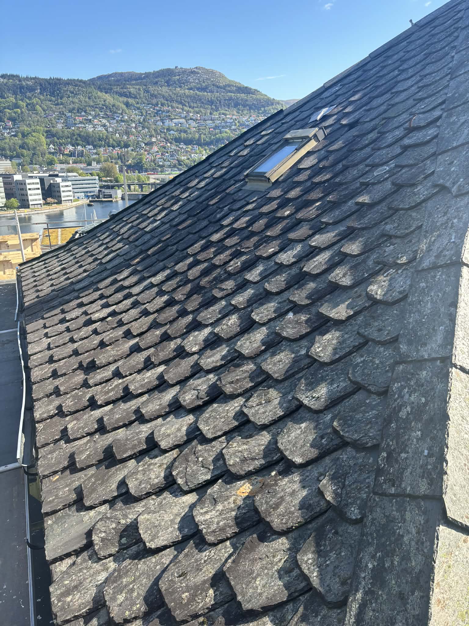 Bolig i Bergen under renovering